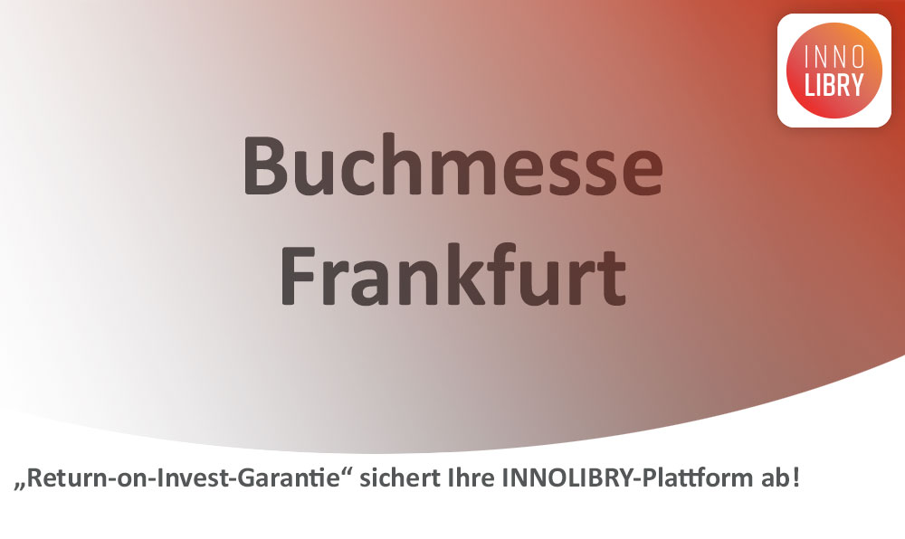 Save the date: BUCHMESSE – Jetzt Termine für Frankfurt vereinbaren!