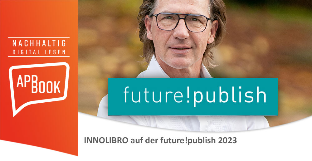 INNOLIBRO auf der future!publish 2023