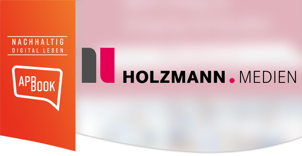 HOLZMANN MEDIEN starten mit APPBOOKs