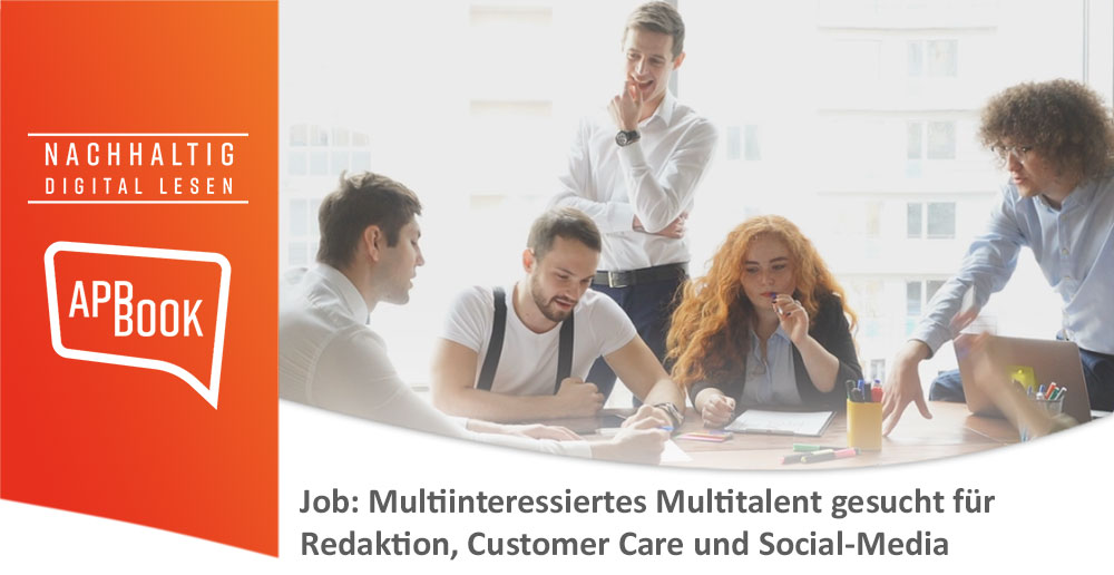 Zur Verstärkung unseres Teams suchen wir Dich als „multiinteressiertes Multitalent rund um Redaktion, Vertrieb, Customer Care, Projektmanagement und Social-Media“