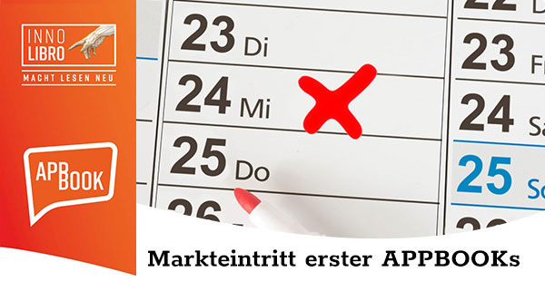 Markteintritt erster APPBOOKS für den 24. März geplant 