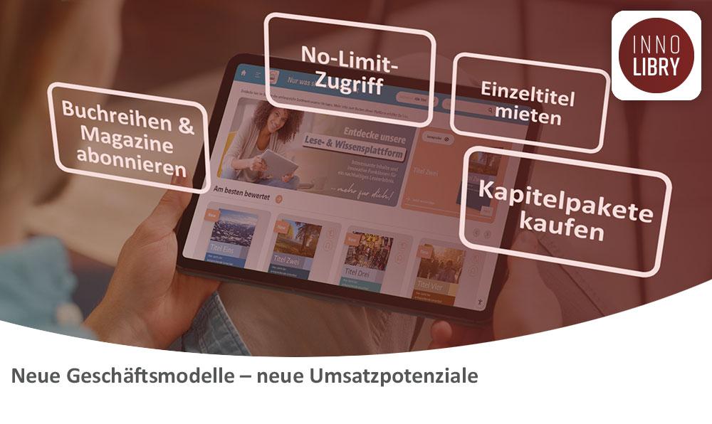 Neue Geschäftsmodelle – neue Umsatzpotenziale
