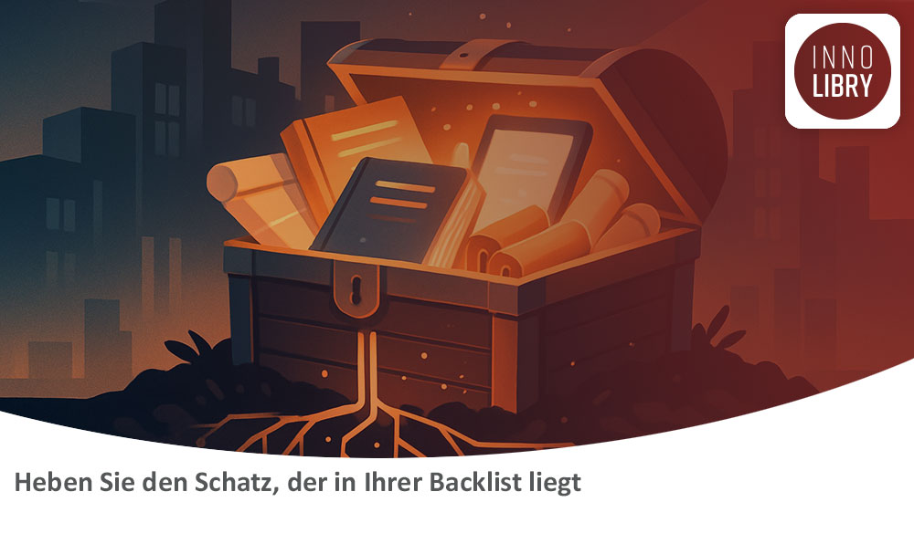 Heben Sie den Schatz, der in Ihrer Backlist liegt