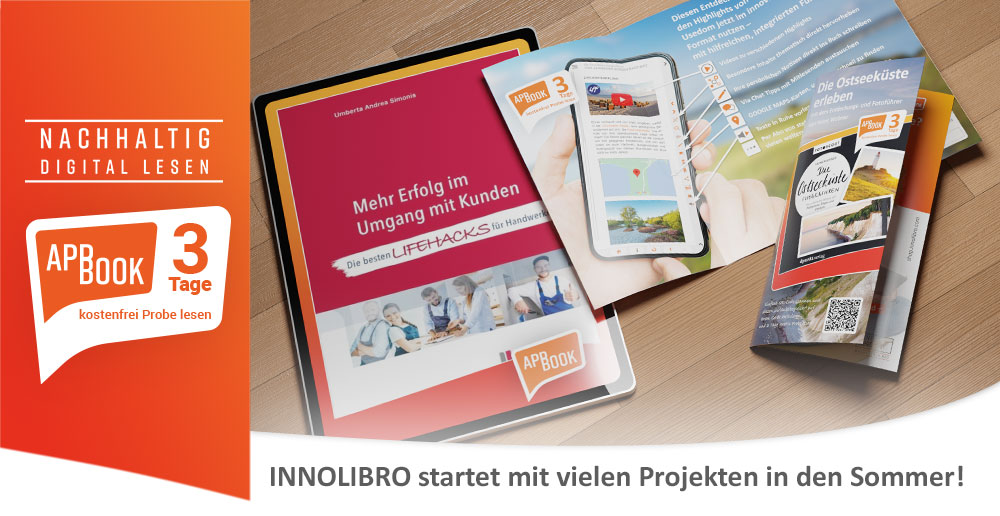 INNOLIBRO startet mit vielen Projekten in den Sommer!