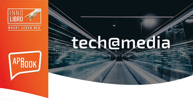 tech@media – Die Technologiekonferenz für Medienunternehmen am 24. März 2021</br>APPBOOK-Präsentation: 15:00-15:40