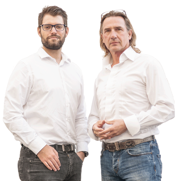 Bastian Schütz, CTO und Gregor Pchalek, CEO